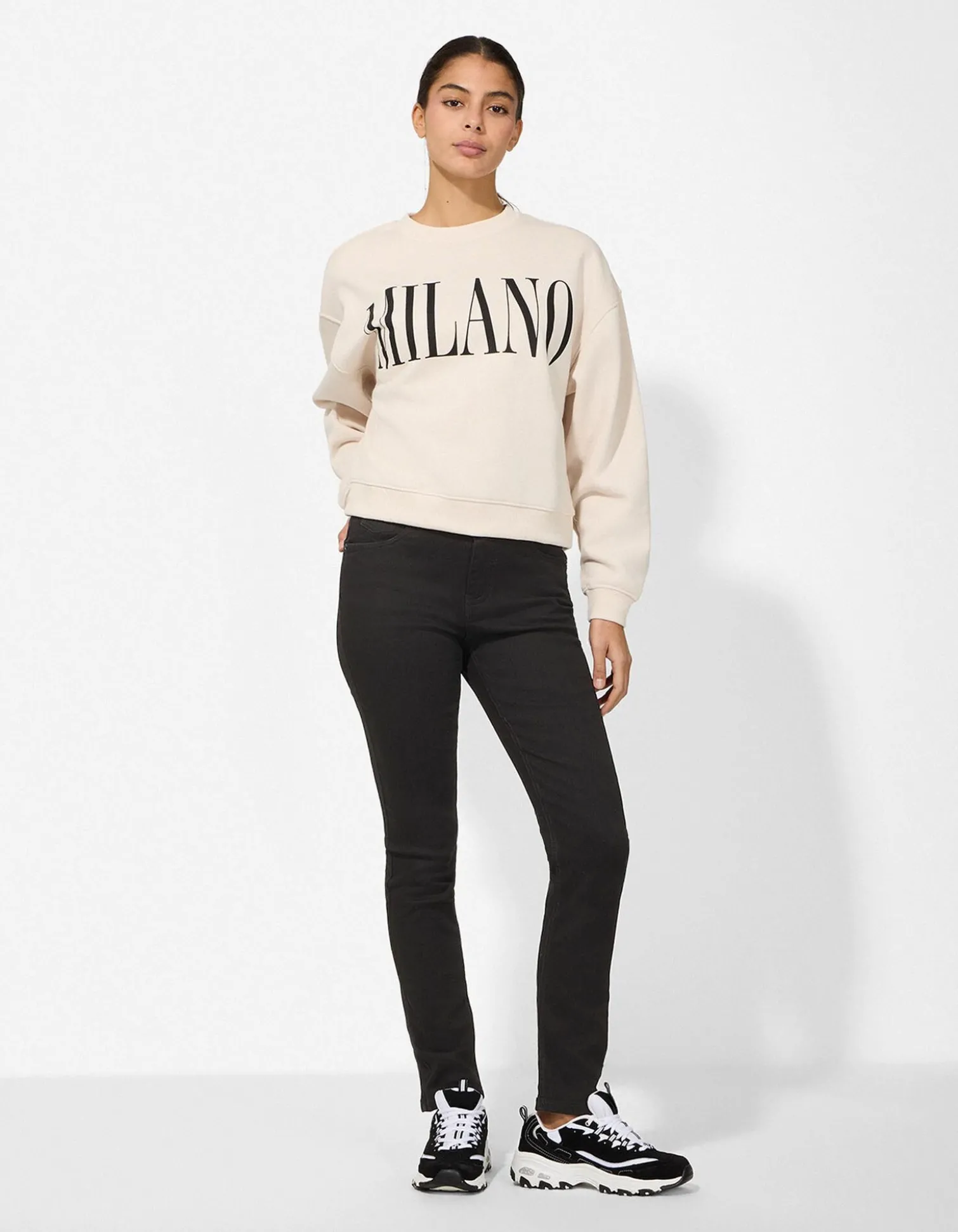 Basic Jeans - Clean Wash - schwarz