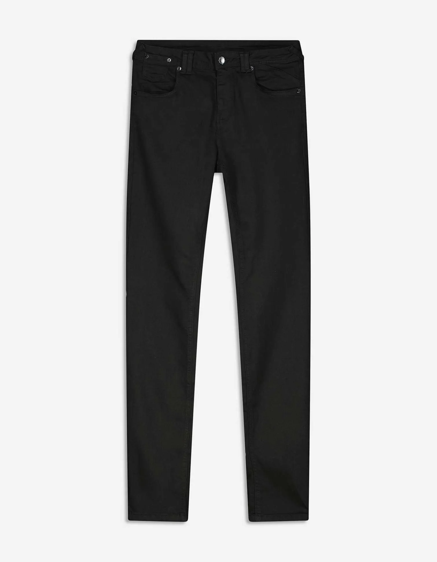 Basic Jeans - Clean Wash - schwarz