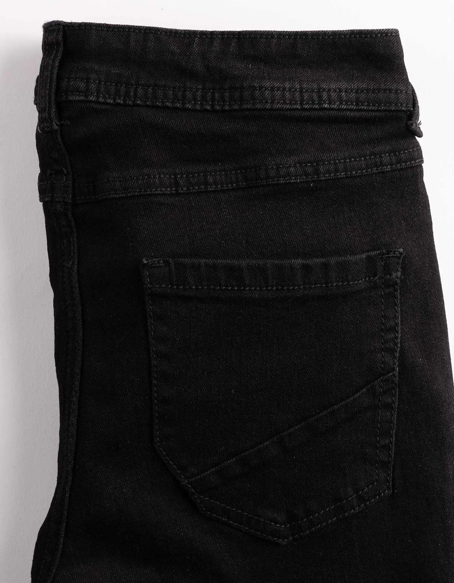 Basic Jeans - Clean Wash - schwarz