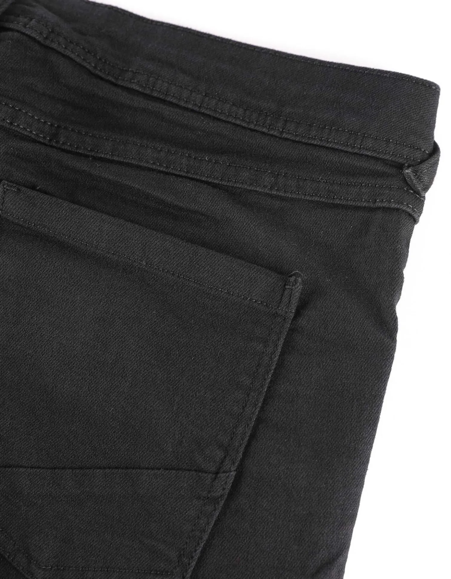 Basic Jeans - Clean Wash - schwarz