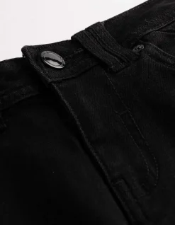 Basic Jeans - Clean Wash - schwarz