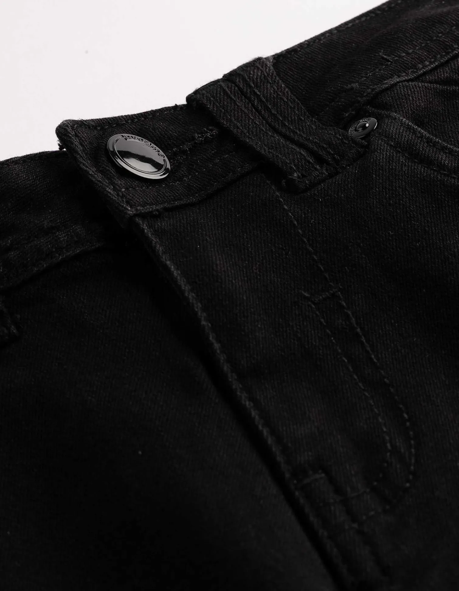 Basic Jeans - Clean Wash - schwarz