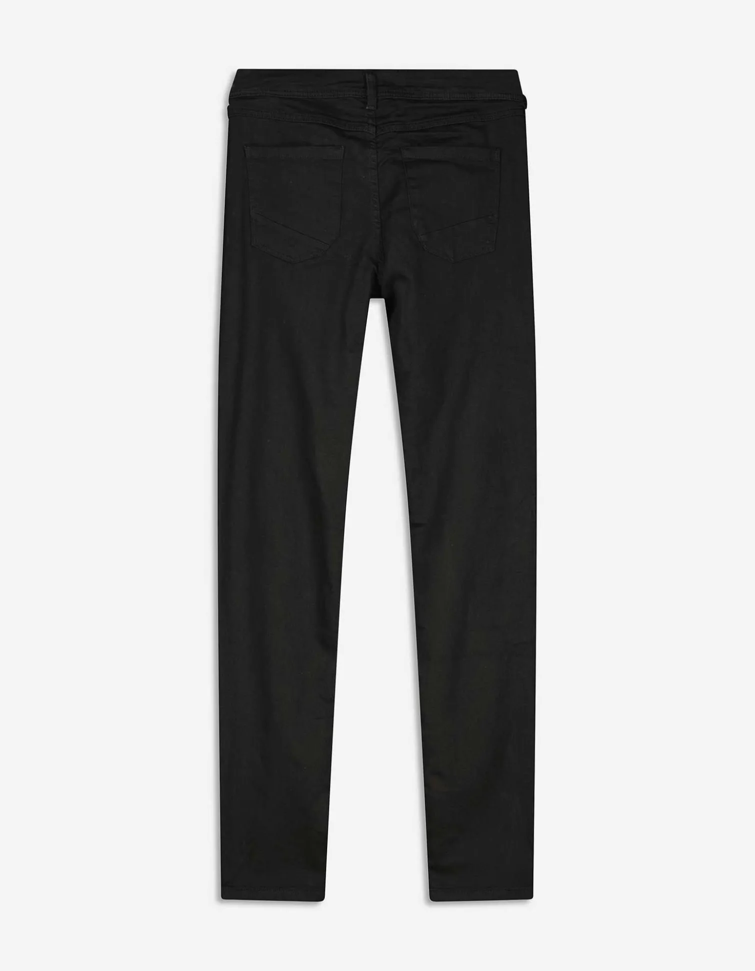 Basic Jeans - Clean Wash - schwarz
