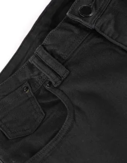 Basic Jeans - Clean Wash - schwarz