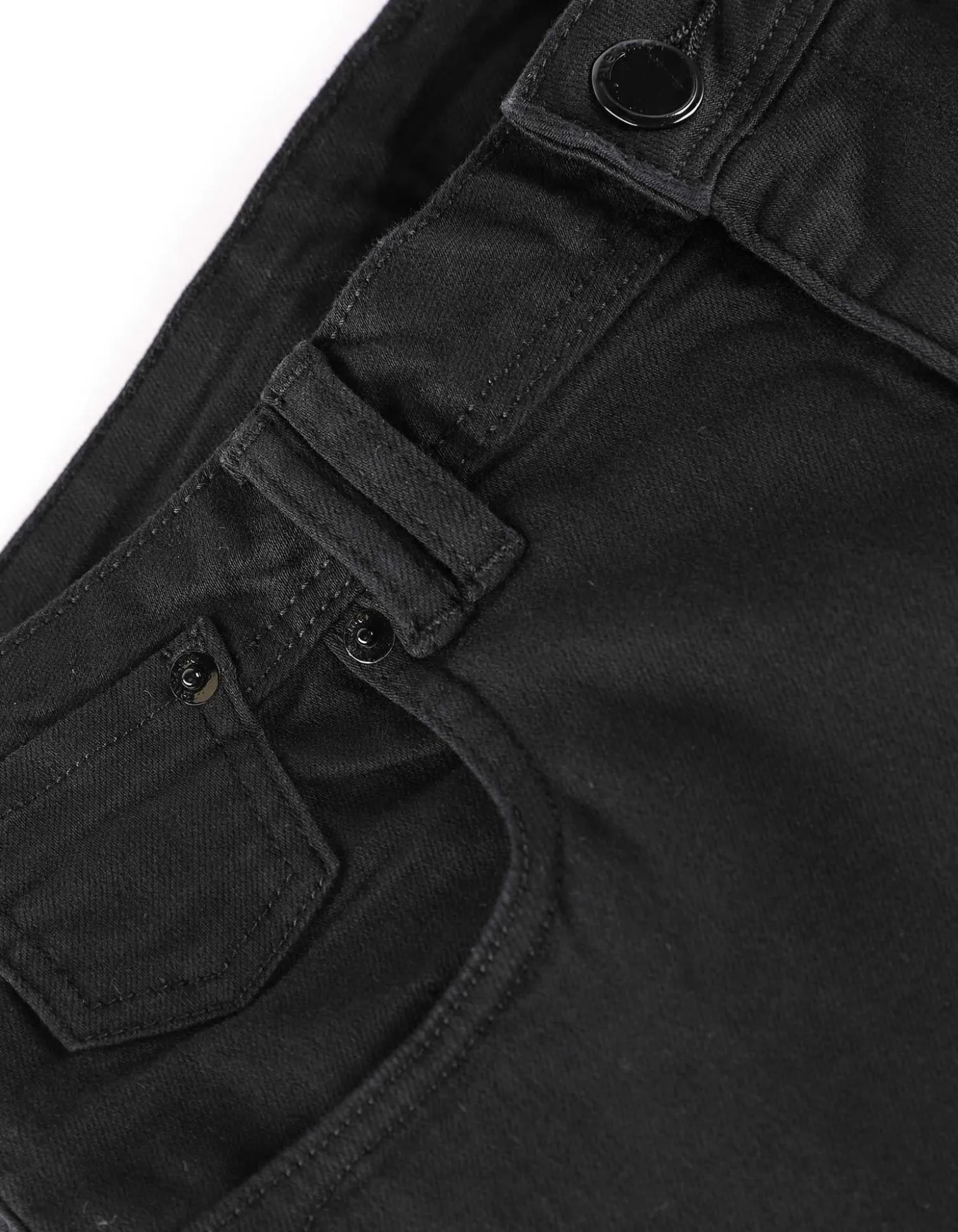 Basic Jeans - Clean Wash - schwarz