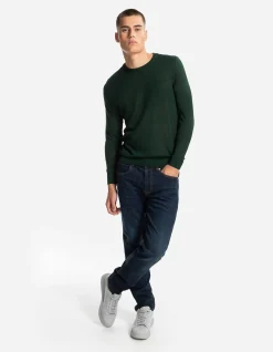 Basic Jeans - Straight Fit - dunkelblau