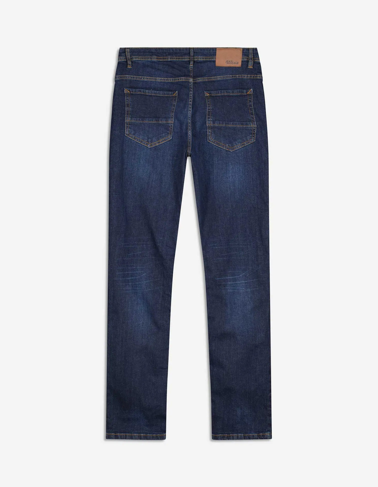 Basic Jeans - Straight Fit - dunkelblau