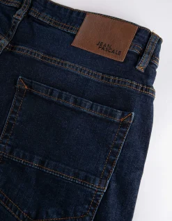 Basic Jeans - Straight Fit - dunkelblau