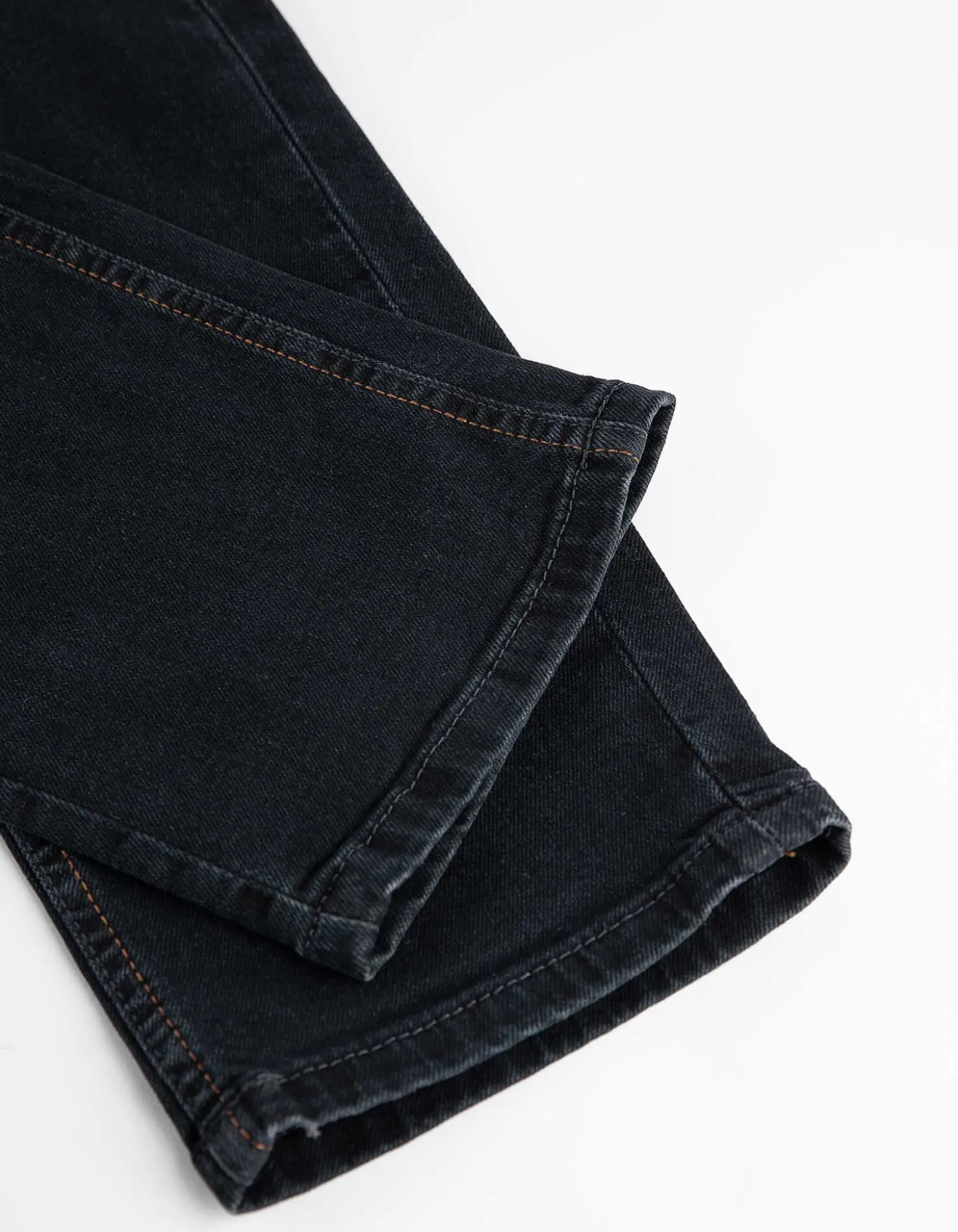 Basic Jeans - Straight Fit - dunkelblau