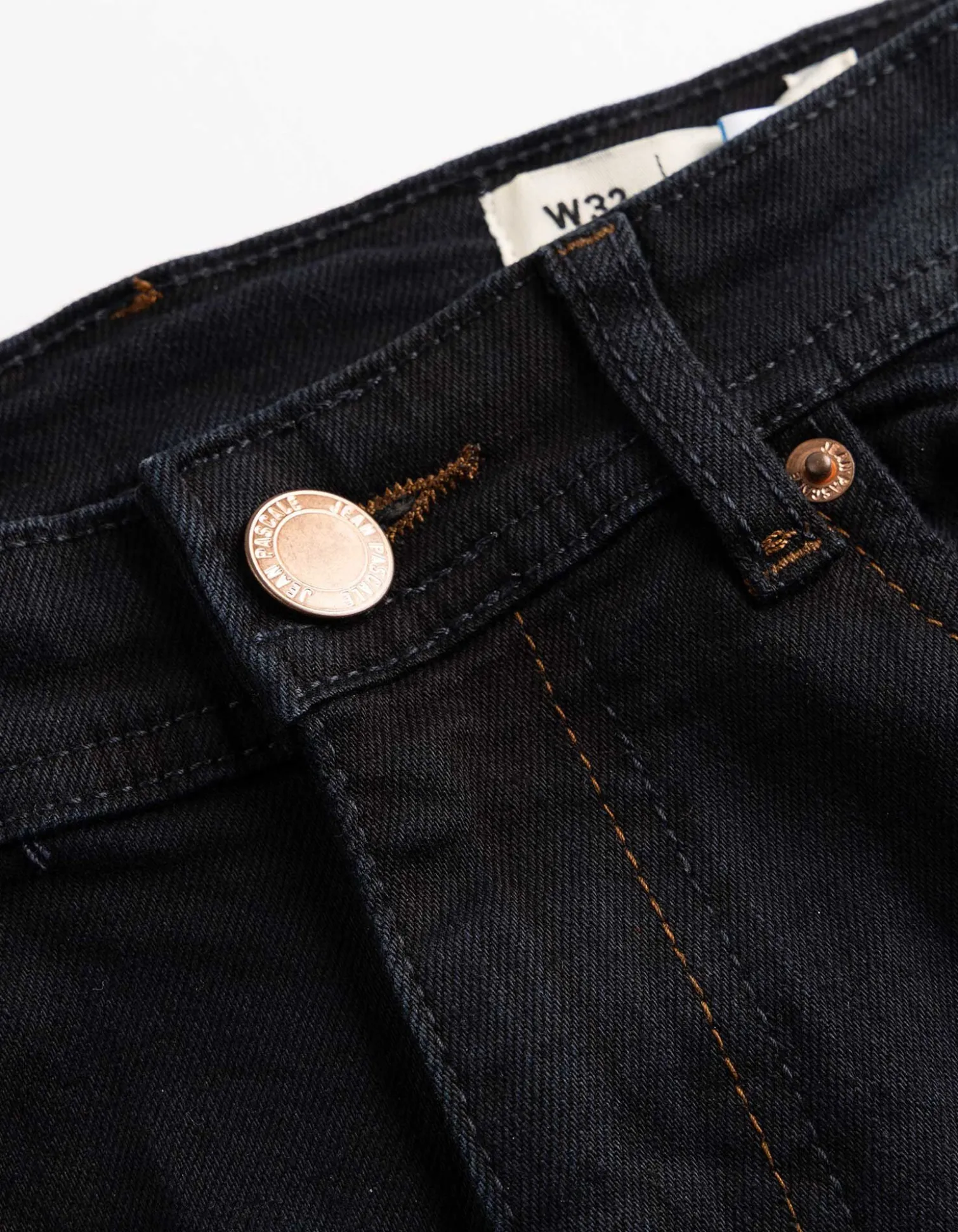 Basic Jeans - Straight Fit - dunkelblau