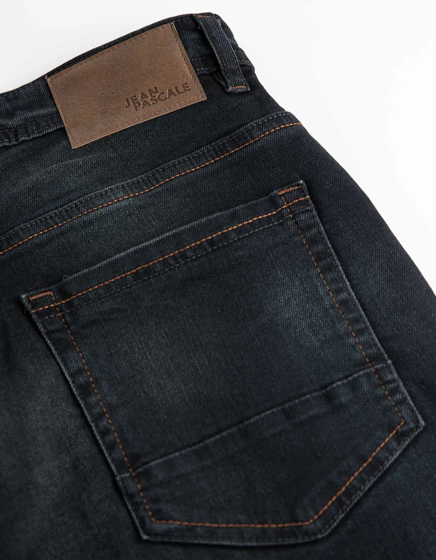 Basic Jeans - Straight Fit - dunkelblau