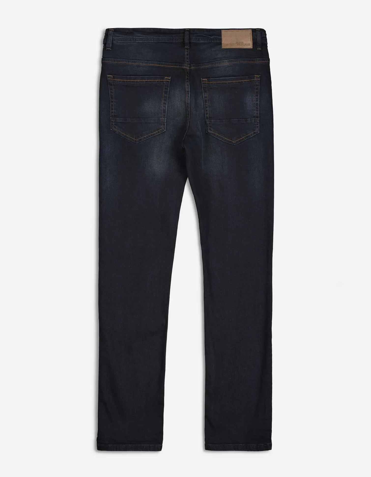 Basic Jeans - Straight Fit - dunkelblau