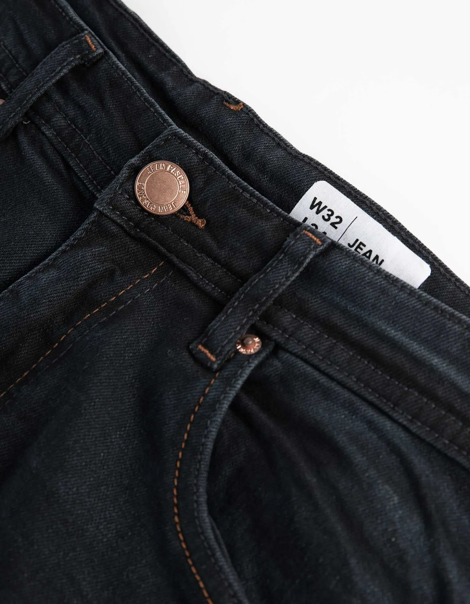 Basic Jeans - Straight Fit - dunkelblau
