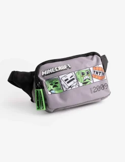 Bauchtasche - Minecraft - schwarz