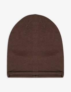 Beanie - einfarbig - braun