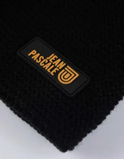Beanie - Fleecefutter - schwarz