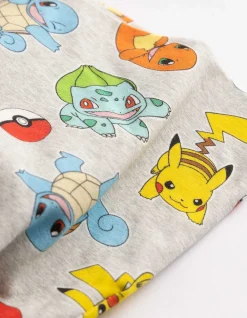 Beanie - Pokémon - hellgrau