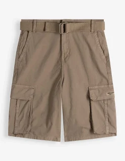 Bermuda - Gürtel - beige
