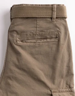 Bermuda - Gürtel - beige