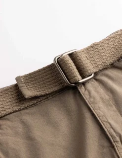 Bermuda - Gürtel - beige