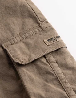Bermuda - Gürtel - beige