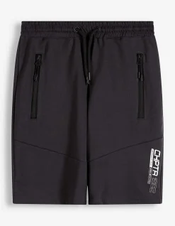 Bermuda - Print - schwarz
