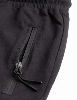 Bermuda - Print - schwarz