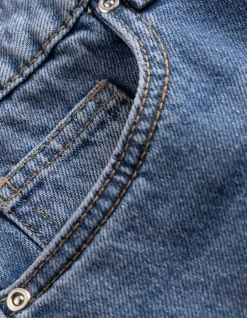 Bermuda - Regular Fit - blau