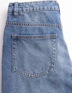 Bermuda - Regular Fit - blau