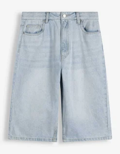 Bermuda - Regular Fit - hellblau