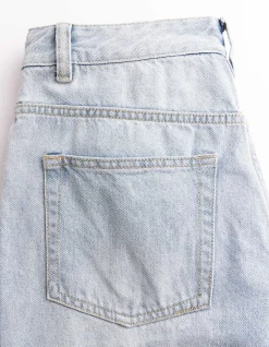 Bermuda - Regular Fit - hellblau