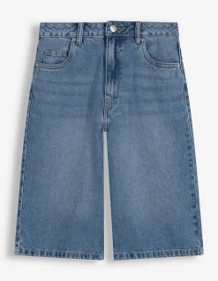 Bermuda - Relaxed Fit - blau