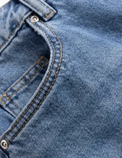 Bermuda - Relaxed Fit - blau