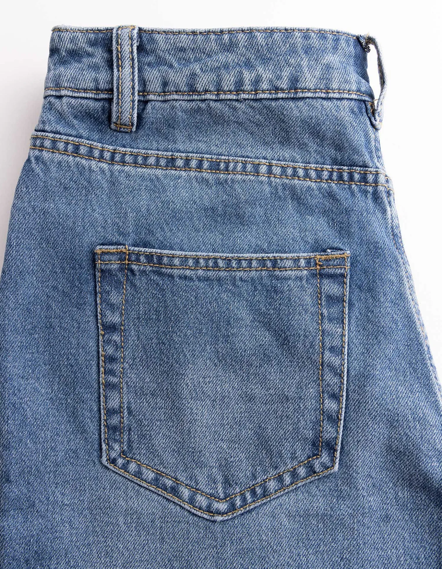 Bermuda - Relaxed Fit - blau