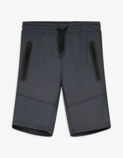 Bermuda - Relaxed Fit - dunkelgrau