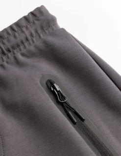 Bermuda - Relaxed Fit - dunkelgrau
