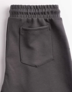 Bermuda - Relaxed Fit - dunkelgrau