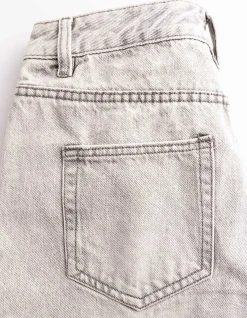 Bermuda - Relaxed Fit - grau