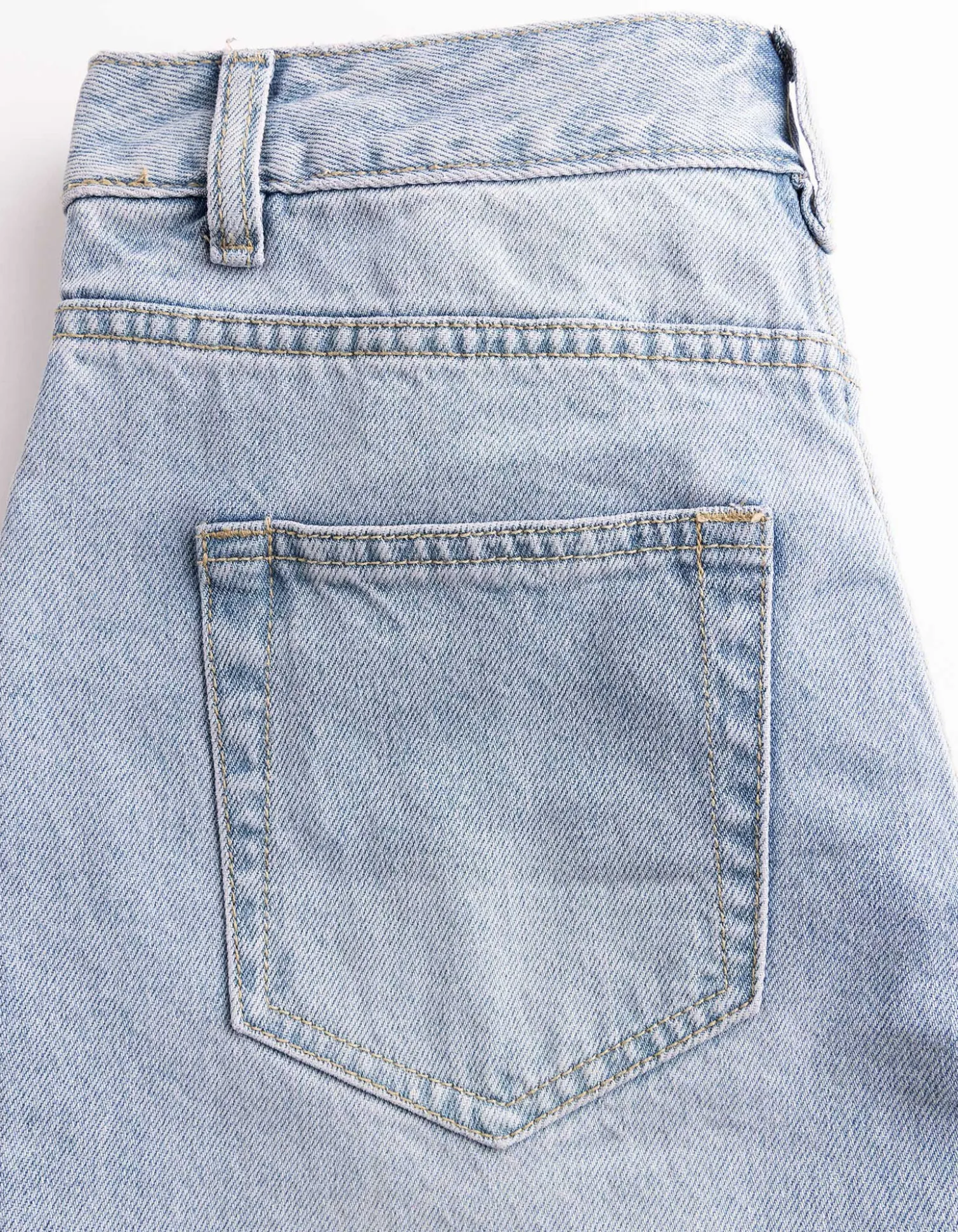 Bermuda - Relaxed Fit - hellblau