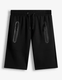 Bermuda - Relaxed Fit - schwarz