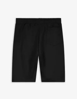 Bermuda - Relaxed Fit - schwarz