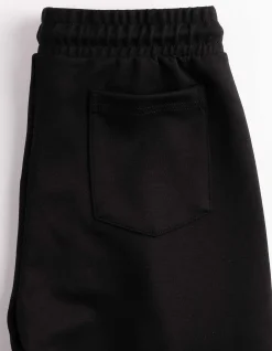 Bermuda - Relaxed Fit - schwarz