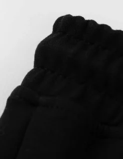 Bermuda - Relaxed Fit - schwarz