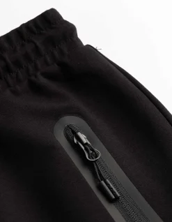 Bermuda - Relaxed Fit - schwarz