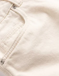 Bermuda - Relaxed Fit - weiß