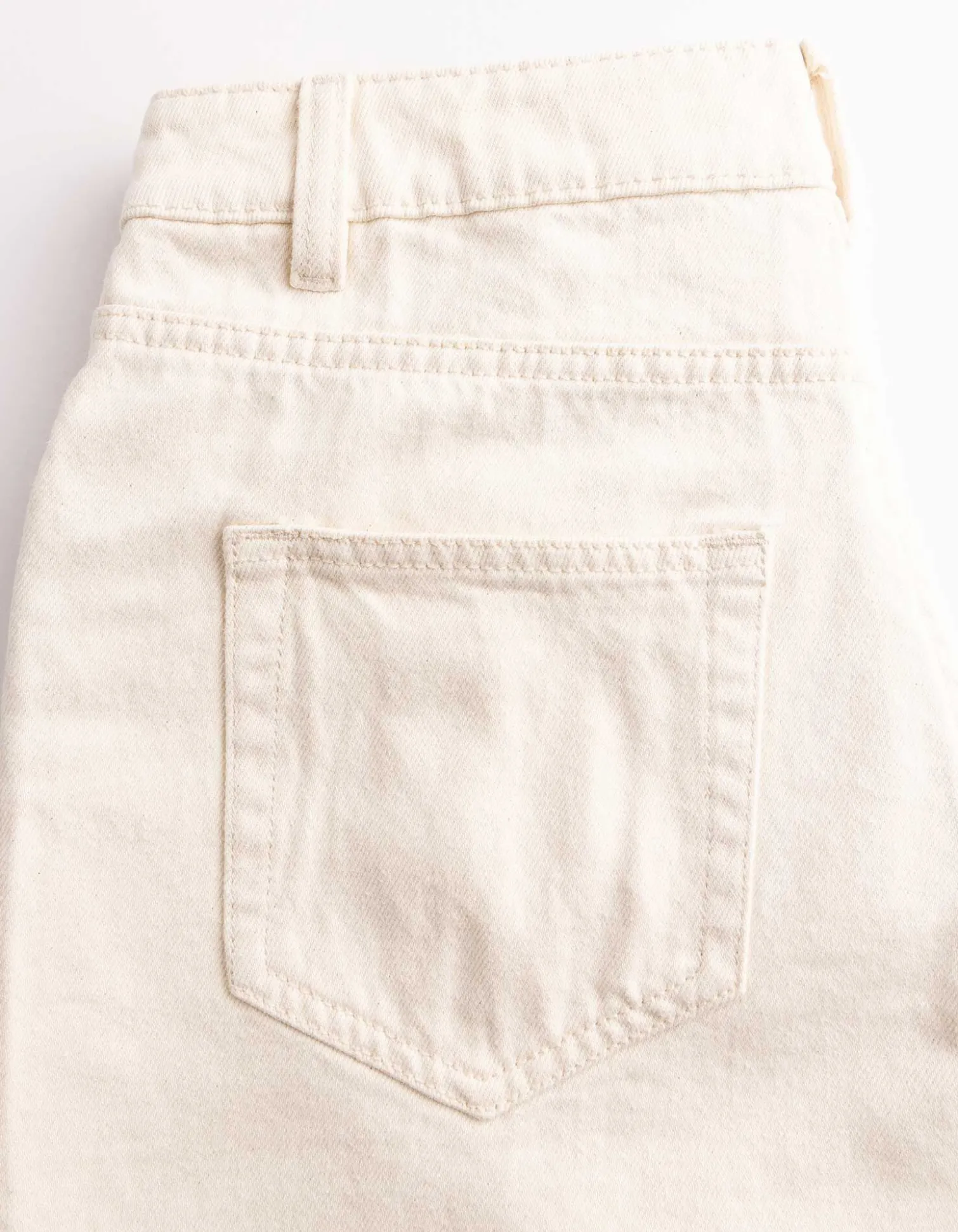 Bermuda - Relaxed Fit - weiß
