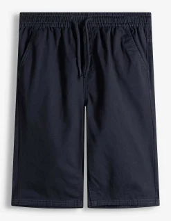 Bermuda - Twill - dunkelblau