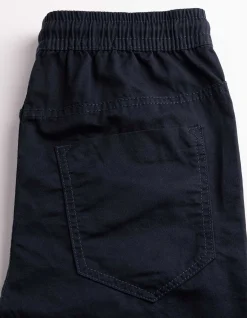 Bermuda - Twill - dunkelblau