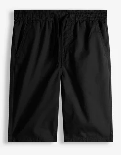 Bermuda - Twill - schwarz