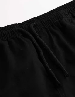 Bermuda - Twill - schwarz